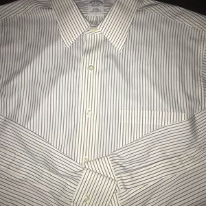 Brooks Brothers Slim Fit Non Iron Shirt 16 34
